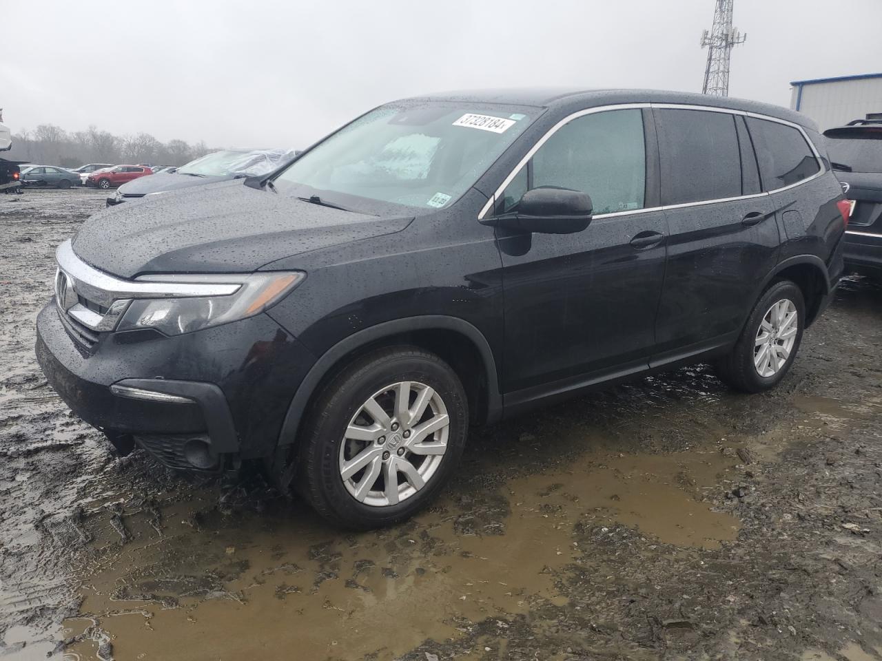 honda pilot 2019 5fnyf6h17kb019974