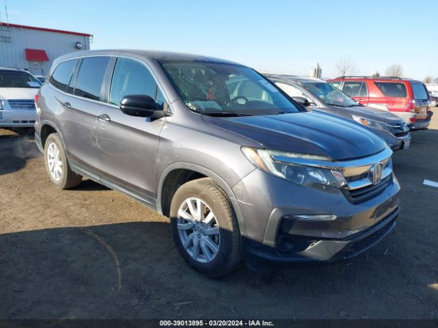 honda pilot 2019 5fnyf6h17kb032658