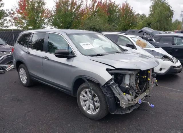 honda pilot 2019 5fnyf6h17kb064493