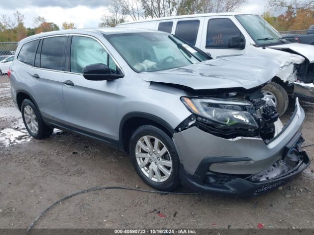 honda pilot 2019 5fnyf6h17kb093282