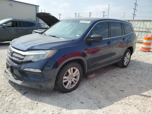 honda pilot lx 2016 5fnyf6h18gb057219