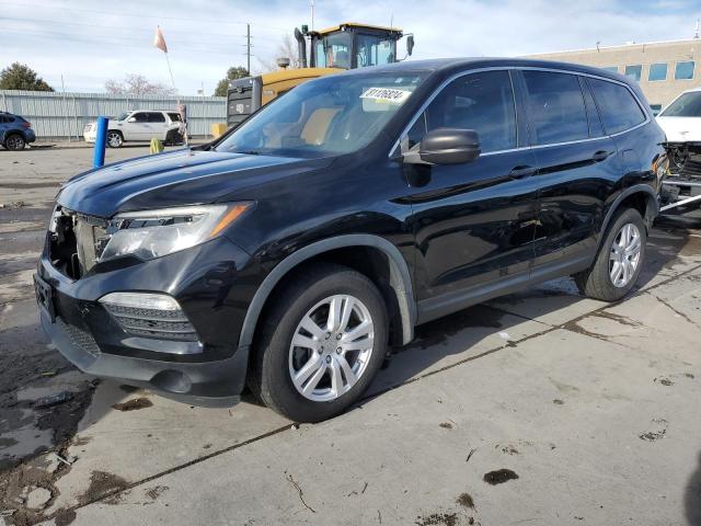 honda pilot lx 2017 5fnyf6h18hb101964