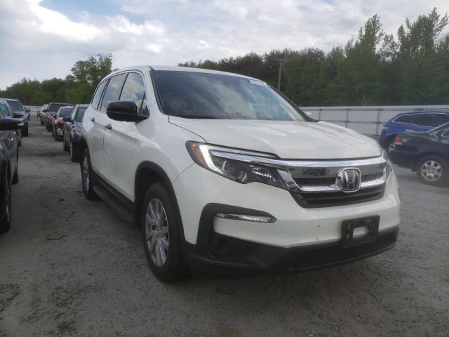 honda pilot lx 2019 5fnyf6h18kb074272