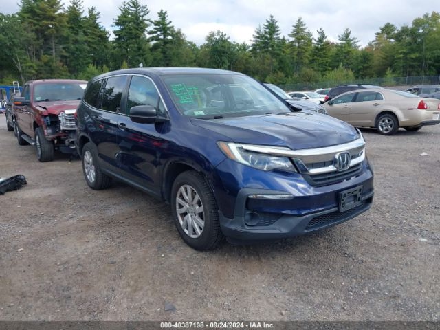 honda pilot 2019 5fnyf6h18kb088138