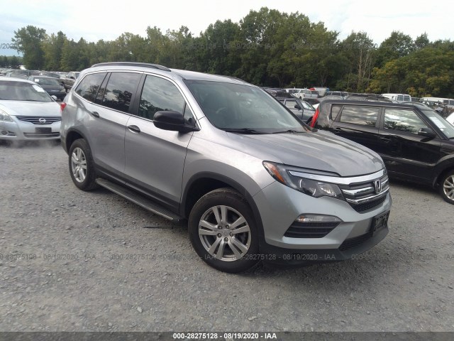 honda pilot 2017 5fnyf6h19hb053553