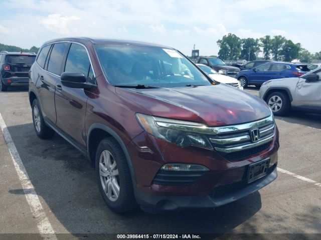 honda pilot 2017 5fnyf6h19hb068182