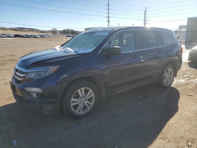 honda pilot lx 2017 5fnyf6h19hb083717