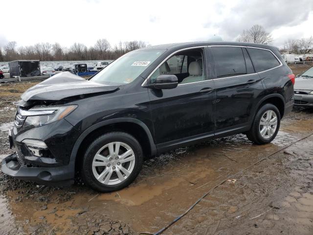 honda pilot 2017 5fnyf6h19hb101956