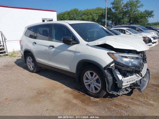 honda pilot 2018 5fnyf6h19jb073212