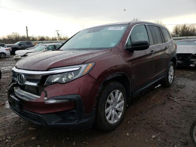 honda pilot lx 2019 5fnyf6h19kb009477