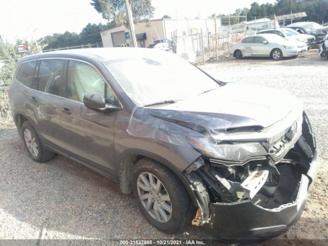 honda pilot 2019 5fnyf6h19kb091288