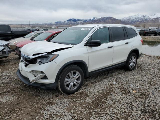 honda pilot lx 2016 5fnyf6h1xgb029616