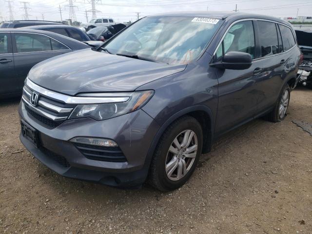 honda pilot lx 2016 5fnyf6h1xgb037800