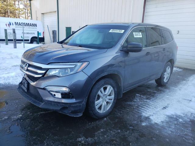 honda pilot lx 2016 5fnyf6h1xgb079934