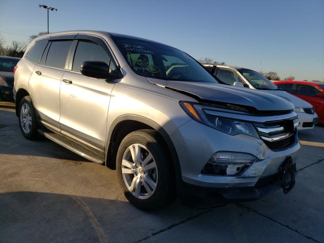 honda pilot lx 2018 5fnyf6h1xjb005324