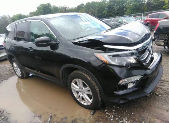 honda pilot 2018 5fnyf6h1xjb014833