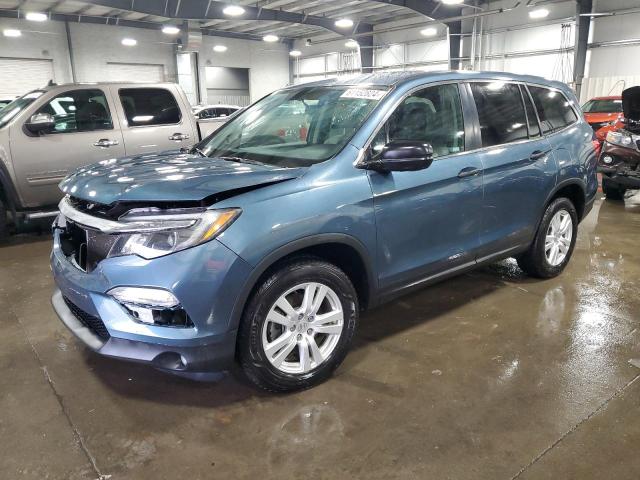 honda pilot lx 2018 5fnyf6h1xjb047041