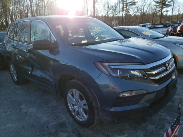 honda pilot lx 2018 5fnyf6h1xjb064955