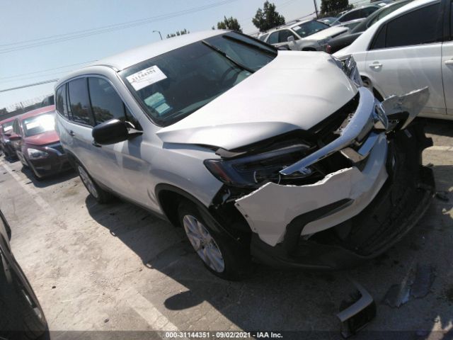 honda pilot 2019 5fnyf6h1xkb053178