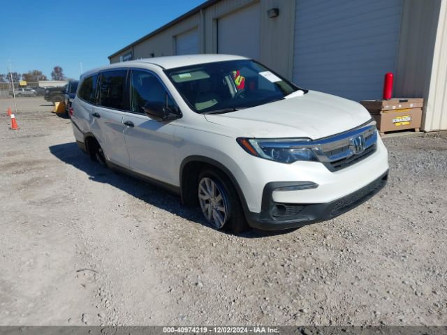 honda pilot 2019 5fnyf6h1xkb067565