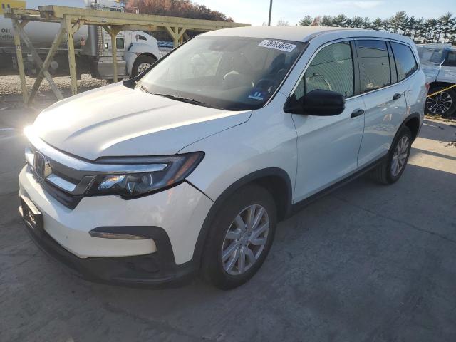 honda pilot lx 2019 5fnyf6h1xkb077173