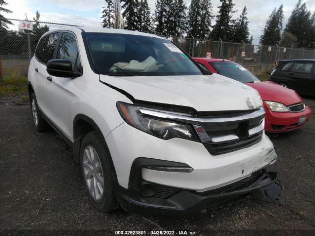 honda pilot 2021 5fnyf6h1xmb010530