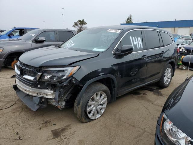 honda pilot lx 2021 5fnyf6h1xmb017672