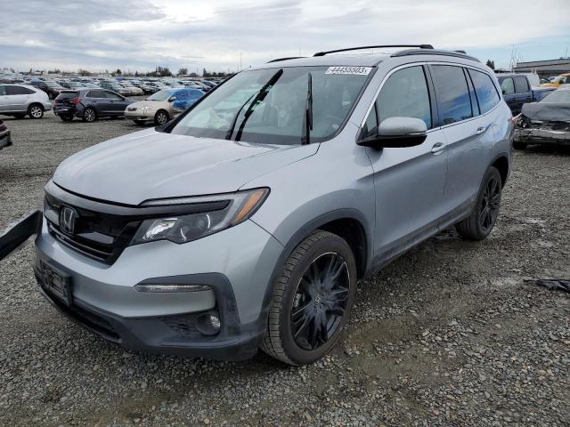 honda pilot se 2021 5fnyf6h20mb007290