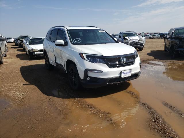 honda pilot se 2021 5fnyf6h20mb048292