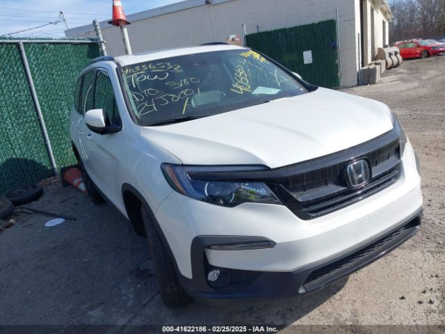 honda pilot 2022 5fnyf6h20nb064106