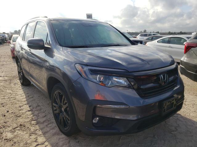 honda pilot se 2021 5fnyf6h21mb031100