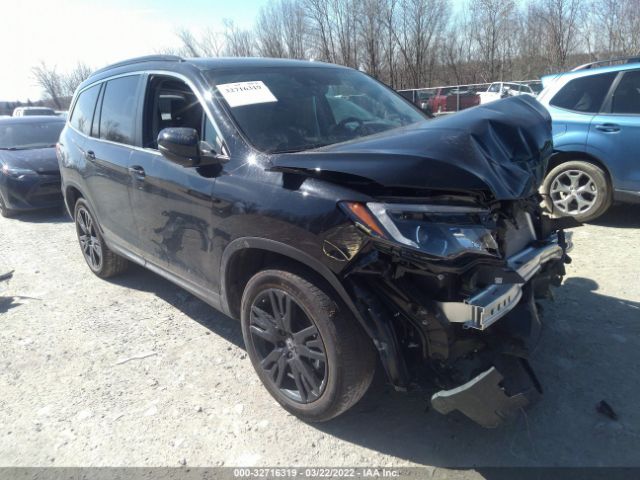 honda pilot 2021 5fnyf6h21mb073475