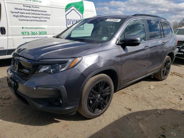 honda pilot 2021 5fnyf6h21mb076182