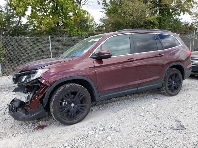 honda pilot se 2022 5fnyf6h21nb052269