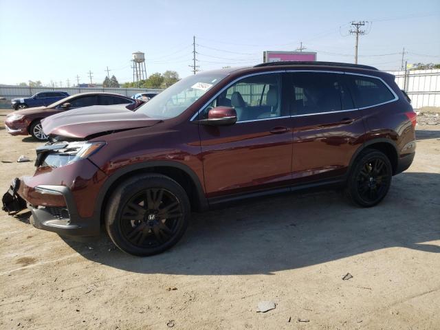 honda pilot se 2022 5fnyf6h21nb066446