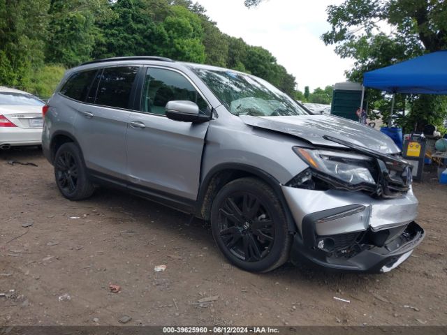 honda pilot 2022 5fnyf6h21nb069105