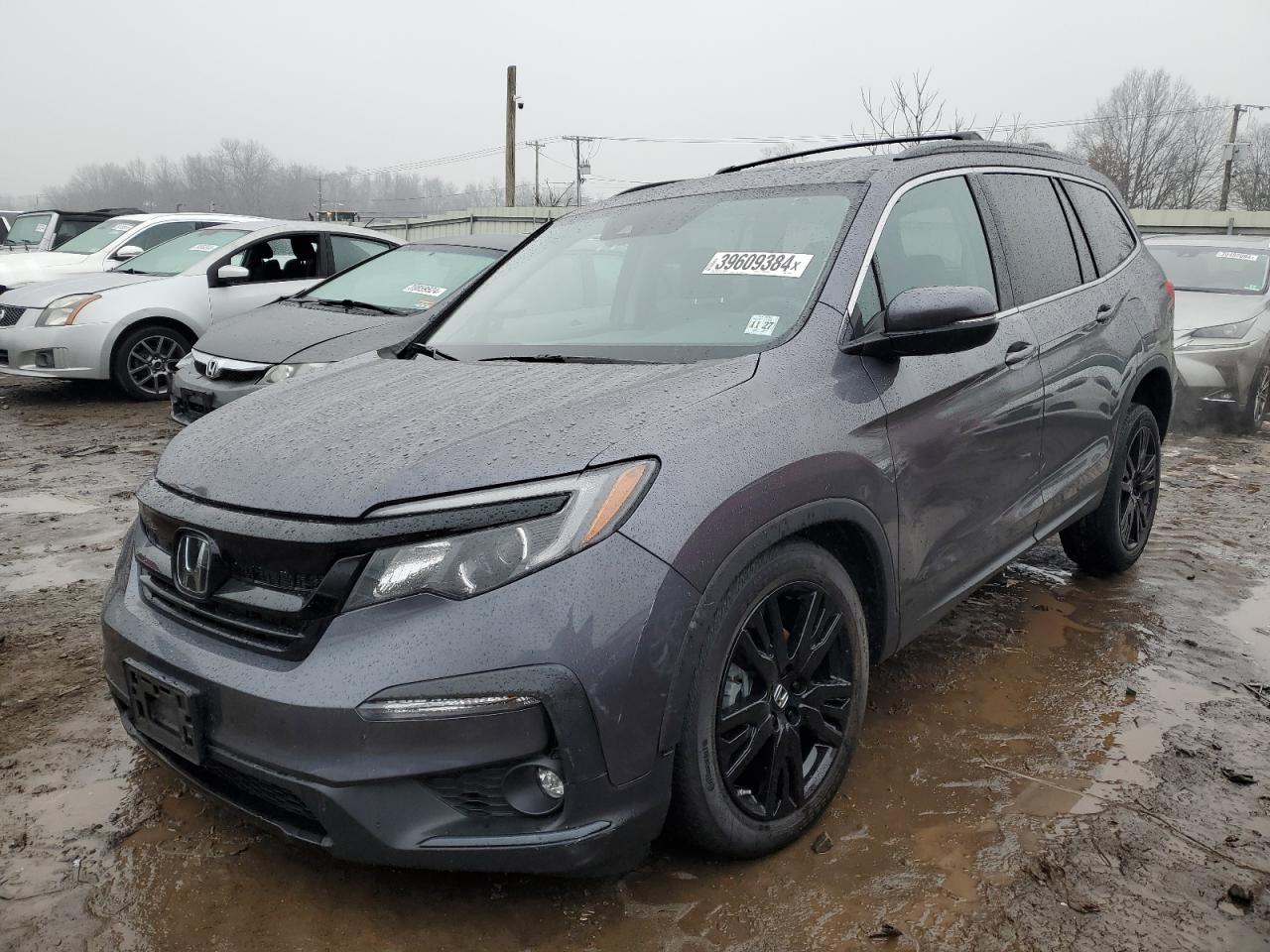 honda pilot 2022 5fnyf6h21nb081027