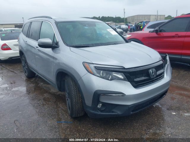 honda pilot 2022 5fnyf6h21nb095963