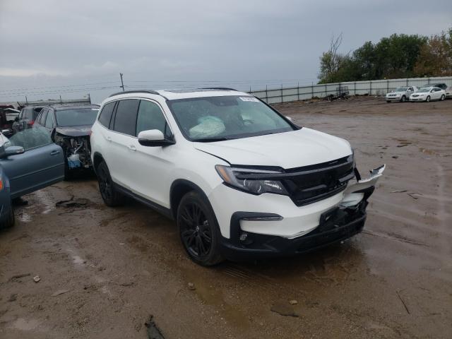 honda pilot se 2021 5fnyf6h22mb002527