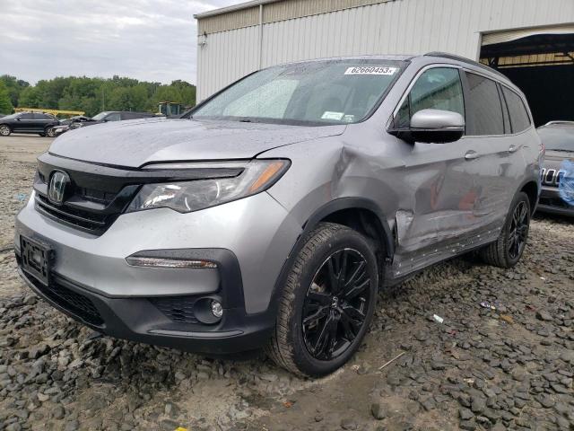 honda pilot 2021 5fnyf6h22mb006321