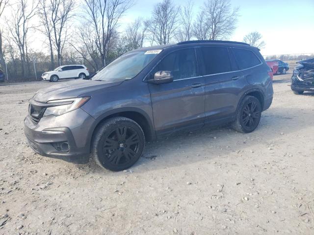 honda pilot se 2021 5fnyf6h22mb036287