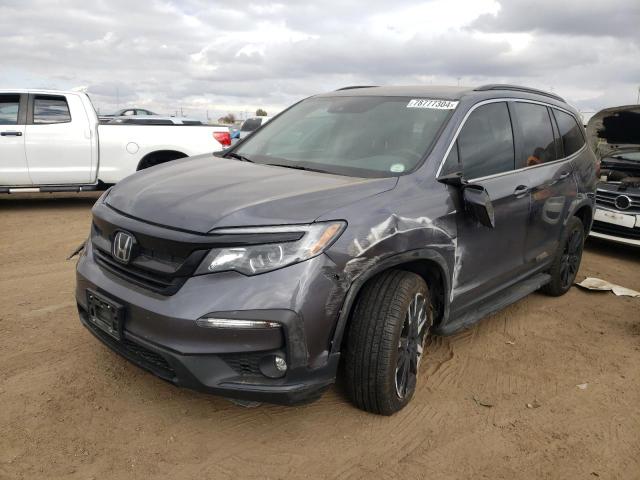 honda pilot se 2022 5fnyf6h22nb004490