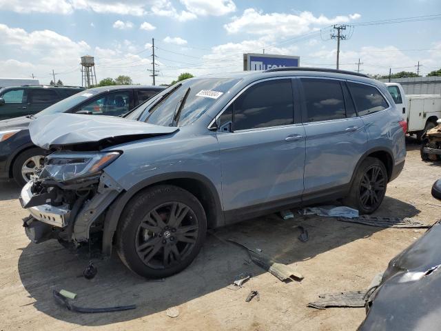 honda pilot se 2022 5fnyf6h22nb034010