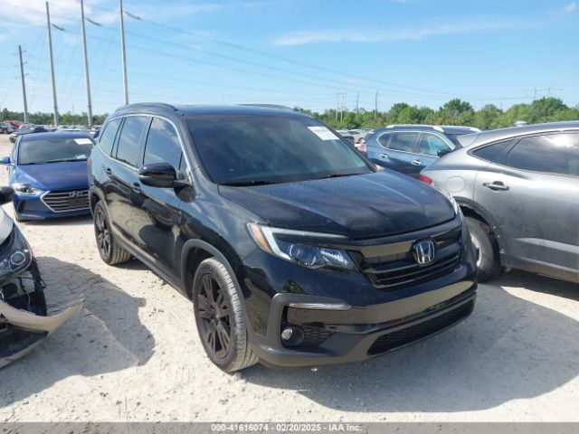 honda pilot 2022 5fnyf6h22nb097401