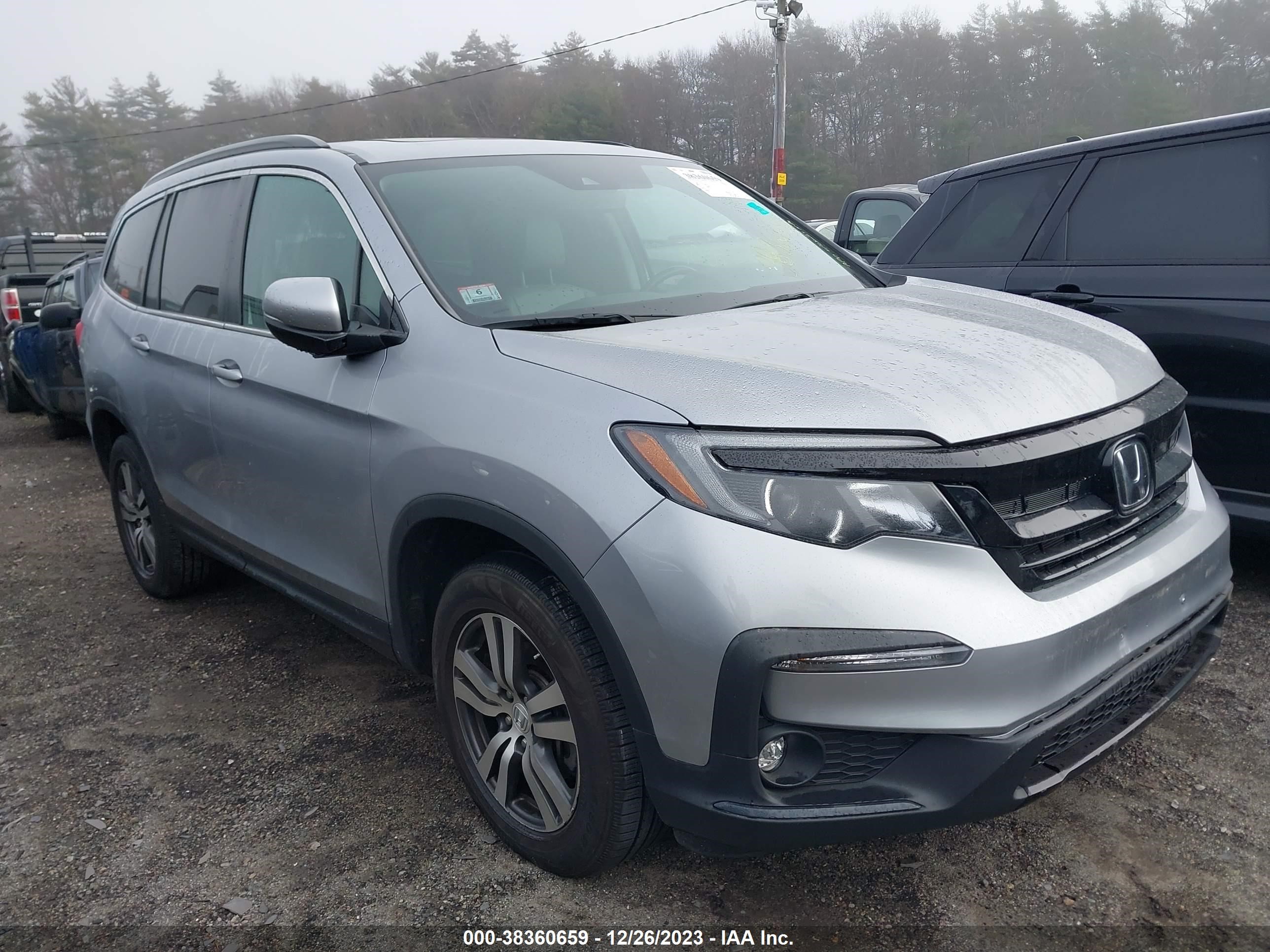 honda pilot 2022 5fnyf6h23nb033268