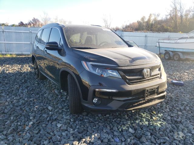 honda pilot se 2021 5fnyf6h24mb016526