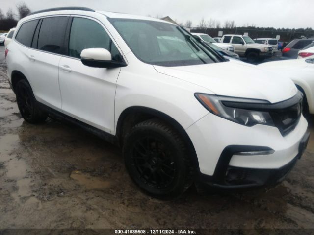 honda pilot 2021 5fnyf6h24mb034685