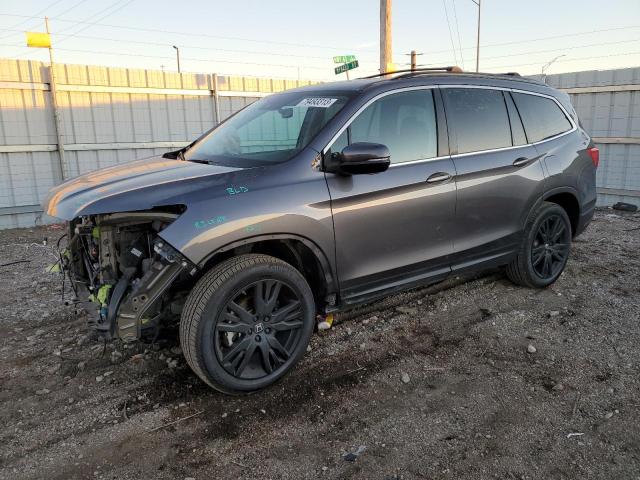 honda pilot 2021 5fnyf6h24mb049025