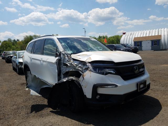 honda pilot se 2021 5fnyf6h24mb050109