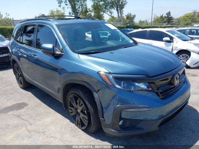 honda pilot 2022 5fnyf6h24nb007956